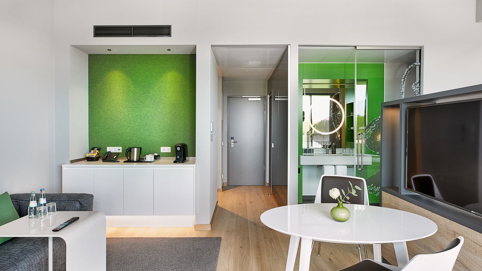 H4 Hôtel à Mönchengladbach Intérieur d'un hôtel H4